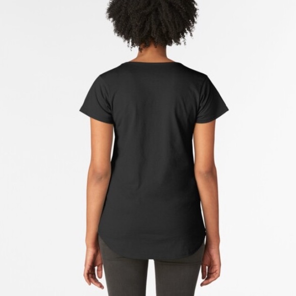 Marie Antoinette premium scoop fitted T-shirt - Picture 2 of 4